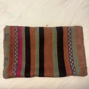 Vintage Striped Kilim Pillow